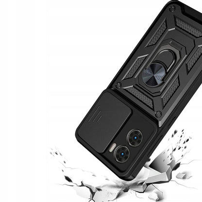 Tok Xiaomi Poco X7 Pro-hoz, Techsuit, CamShield, Fekete