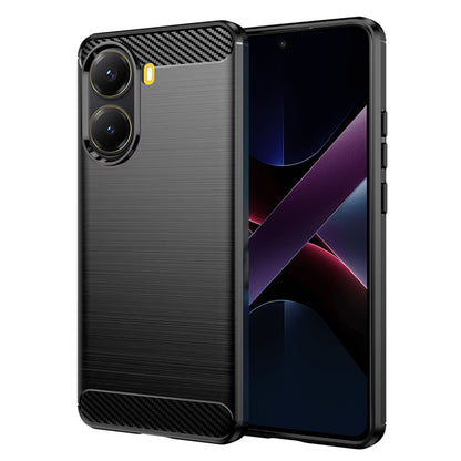 Case for Xiaomi Poco X7 Pro, Techsuit, Carbon, Black