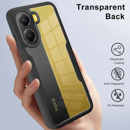 Tok Xiaomi Poco X7 Pro-hoz, Techsuit, ColorVerse 360, Lila