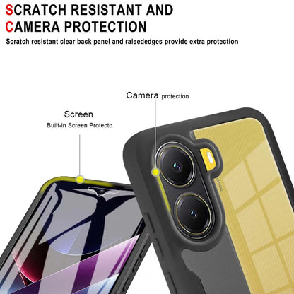 Tok Xiaomi Poco X7 Pro-hoz, Techsuit, ColorVerse 360, Lila
