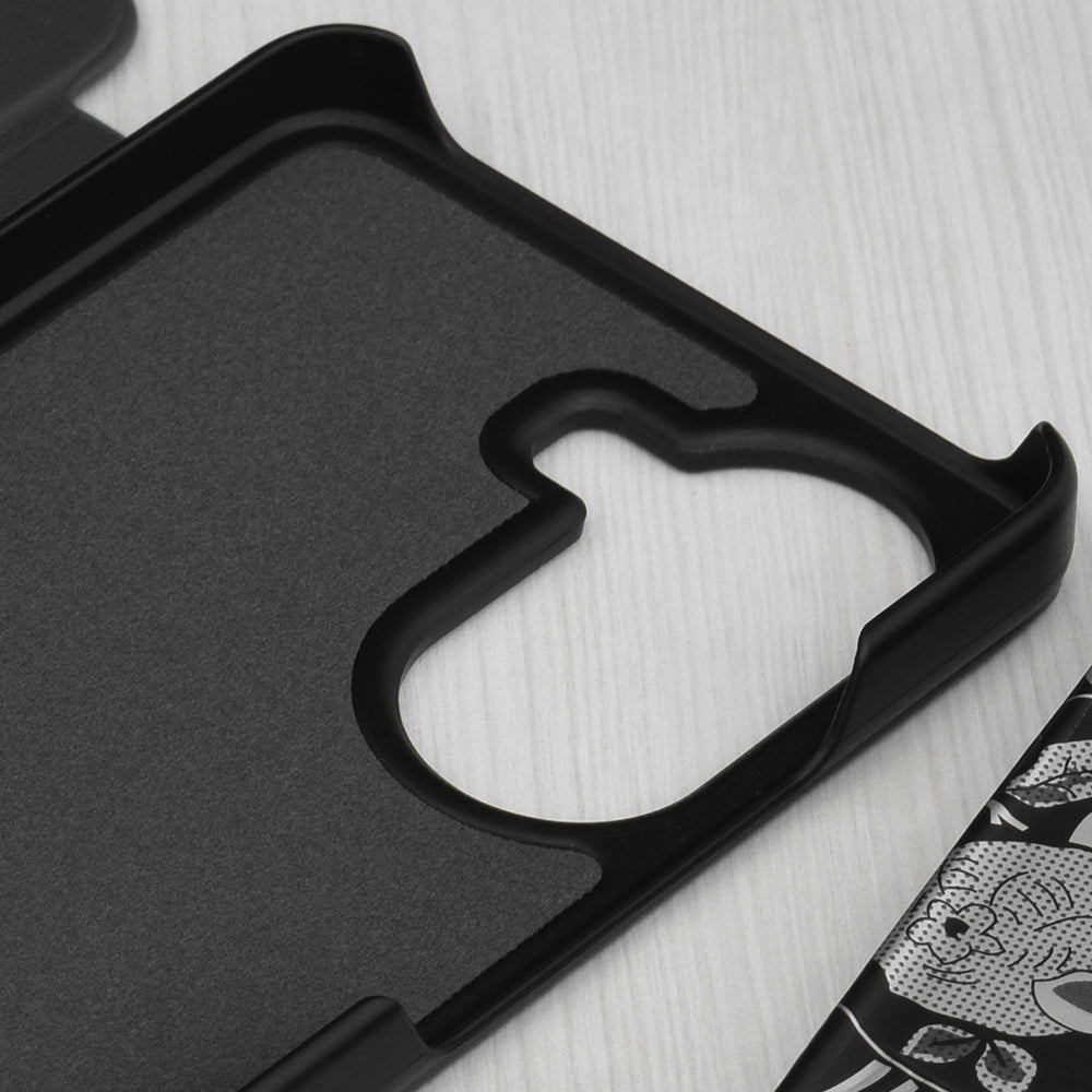 Tok Xiaomi Poco X7 Pro-hoz, Techsuit, eFold, Fekete