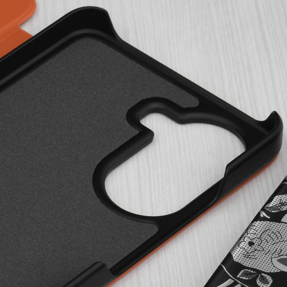 Tok Xiaomi Poco X7 Pro-hoz, Techsuit, eFold, Narancssárga