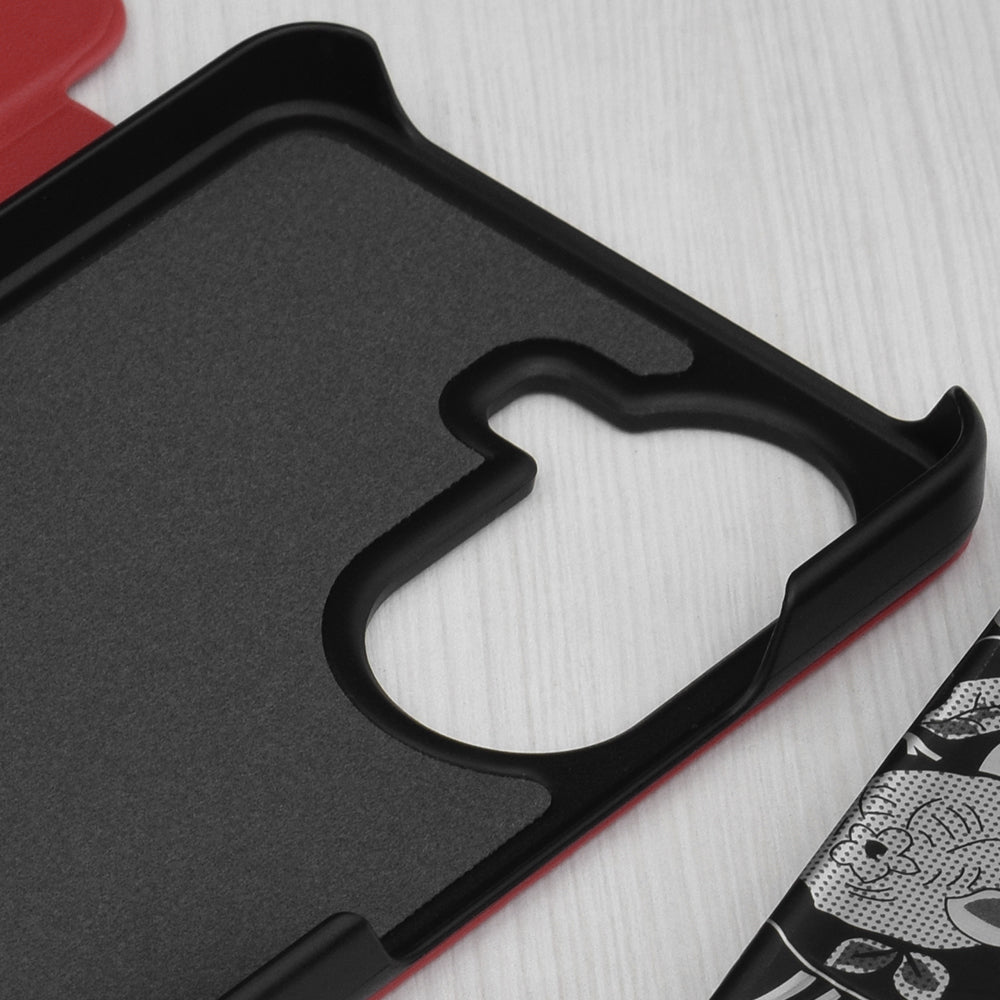 Tok Xiaomi Poco X7 Pro-hoz, Techsuit, eFold, Piros