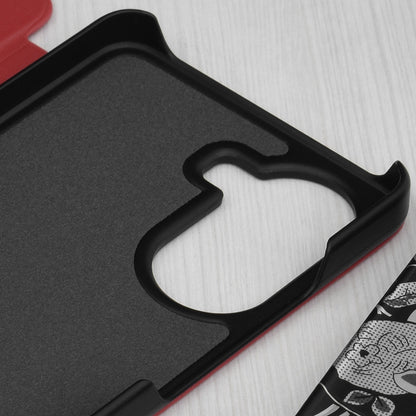 Tok Xiaomi Poco X7 Pro-hoz, Techsuit, eFold, Piros
