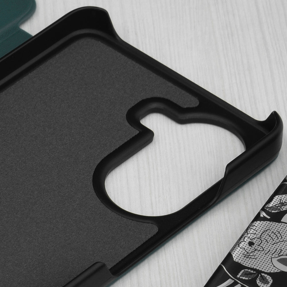 Tok Xiaomi Poco X7 Pro-hoz, Techsuit, eFold, Zöld