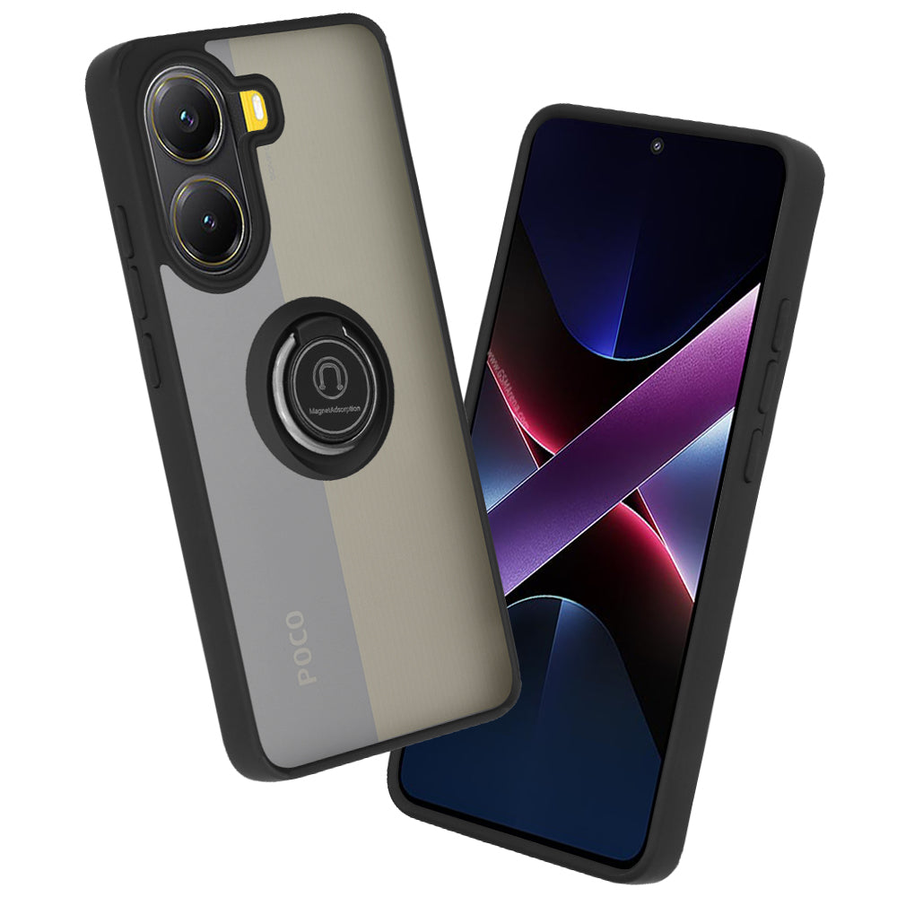 Tok Xiaomi Poco X7 Pro-hoz, Techsuit, Glinth, Fekete