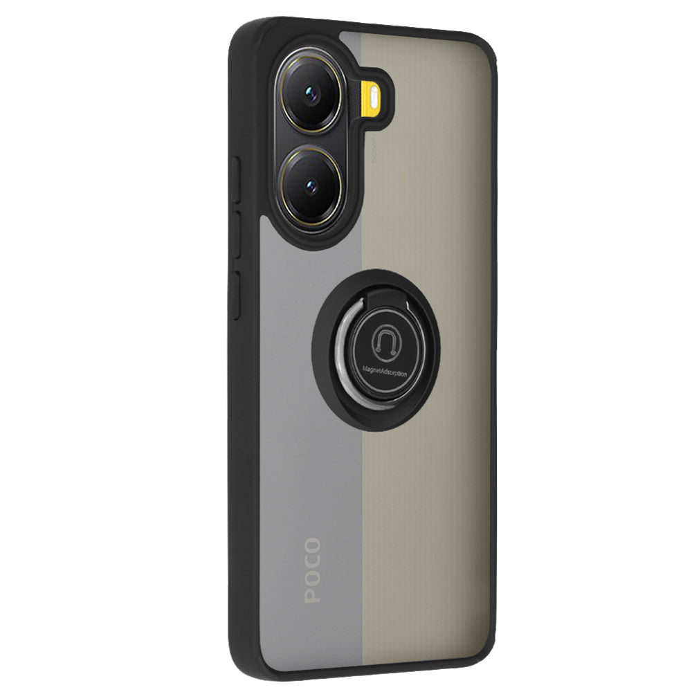 Tok Xiaomi Poco X7 Pro-hoz, Techsuit, Glinth, Fekete