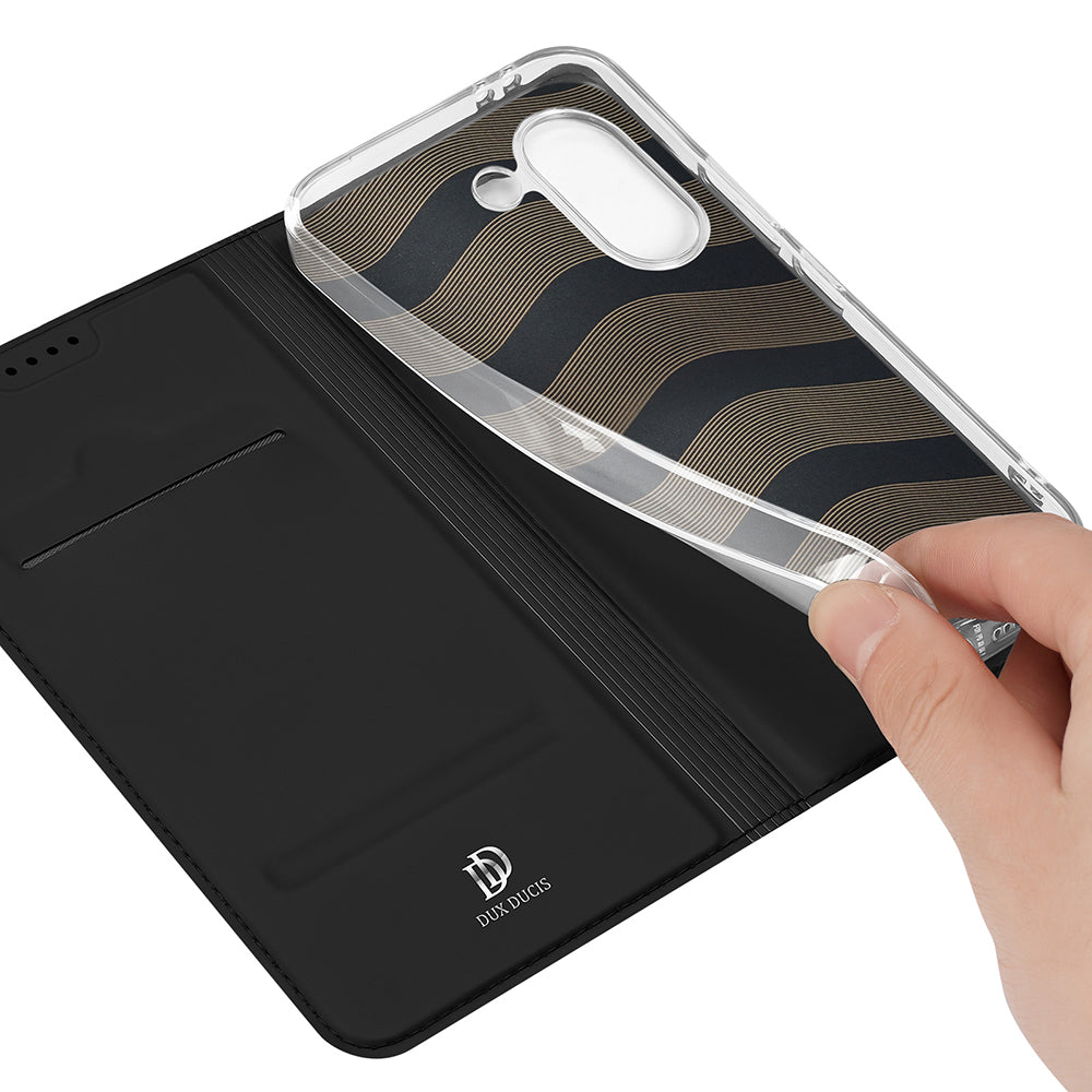 Tok Xiaomi Poco X8 Pro-hoz, DUX DUCIS, Skin Pro, Fekete