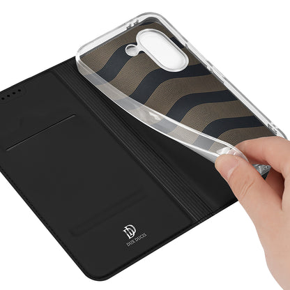 Tok Xiaomi Poco X8 Pro-hoz, DUX DUCIS, Skin Pro, Fekete