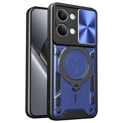 Tok a Xiaomi Poco X8 Pro Max-hoz, Techsuit, CamGuard Pro, Kék
