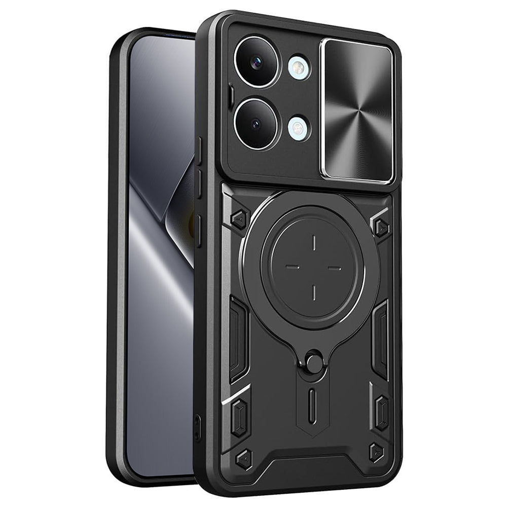 Tok a Xiaomi Poco X8 Pro Max-hoz, Techsuit, CamGuard Pro, Fekete