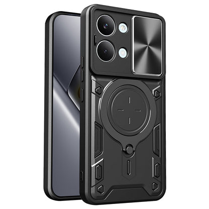 Tok a Xiaomi Poco X8 Pro Max-hoz, Techsuit, CamGuard Pro, Fekete