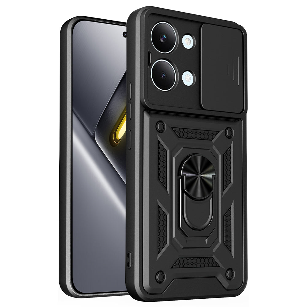 Tok a Xiaomi Poco X8 Pro Max-hoz, Techsuit, CamShield, Fekete