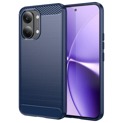 Tok Xiaomi Poco X8 Pro Max-hoz, Techsuit, karbon, kék