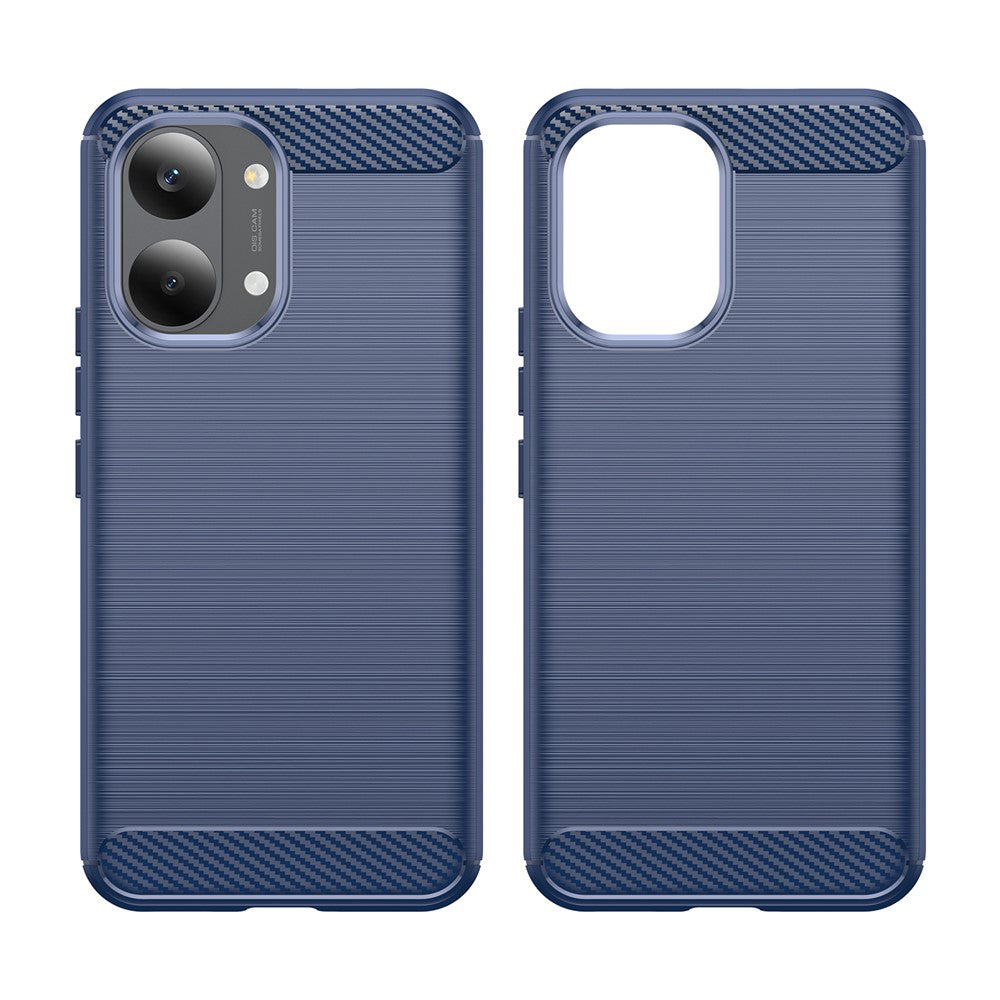 Tok Xiaomi Poco X8 Pro Max-hoz, Techsuit, karbon, kék