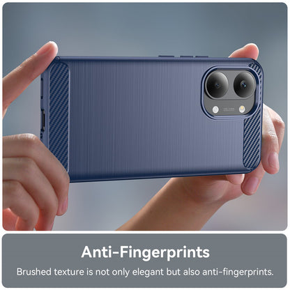 Tok Xiaomi Poco X8 Pro Max-hoz, Techsuit, karbon, kék