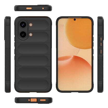 Tok Xiaomi Poco X8 Pro Max-hoz, Techsuit, Magic Shield, Fekete