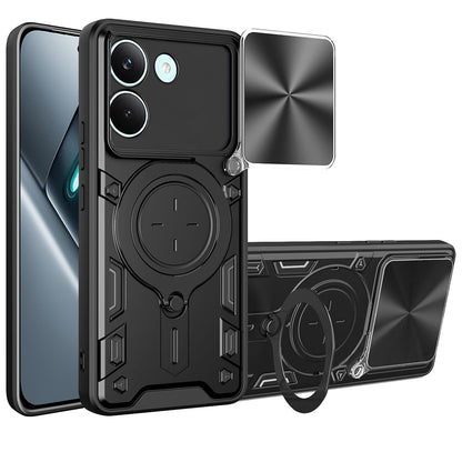 Tok a Xiaomi Poco X8 Pro-hoz, Techsuit, CamGuard Pro, Fekete