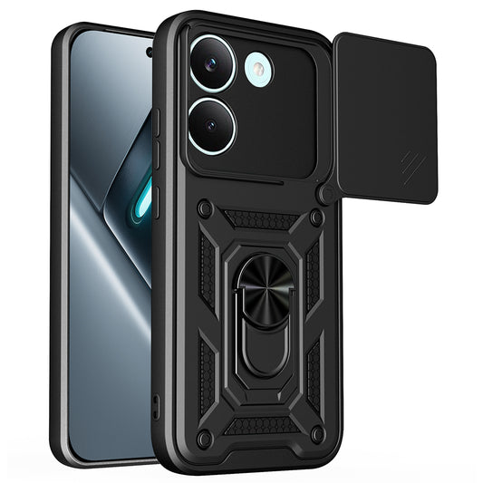 Tok a Xiaomi Poco X8 Pro-hoz, Techsuit, CamShield, Fekete