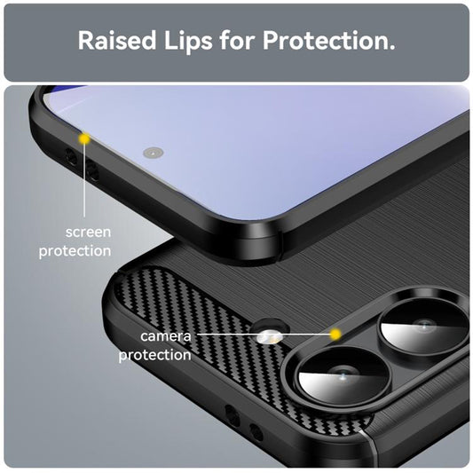 Tok Xiaomi Poco X8 Pro-hoz, Techsuit, karbon, kék