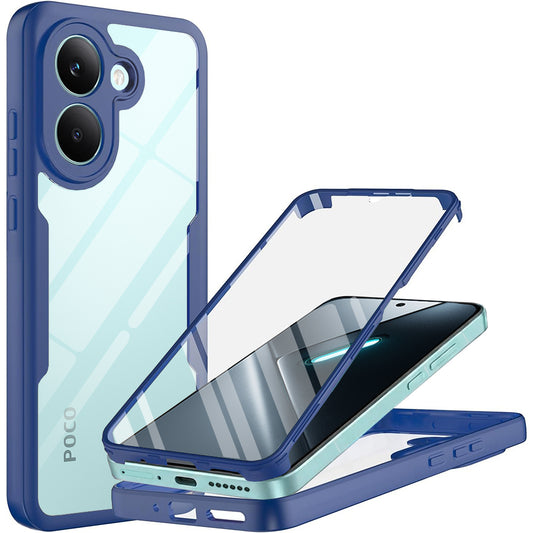 Tok Xiaomi Poco X8 Pro-hoz, Techsuit, ColorVerse 360, Kék