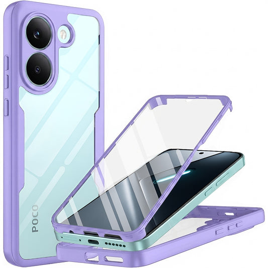 Tok Xiaomi Poco X8 Pro-hoz, Techsuit, ColorVerse 360, Lila