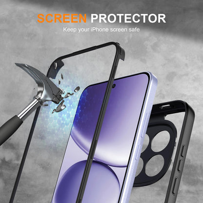 Tok Xiaomi Poco X8 Pro-hoz, Techsuit, ColorVerse 360, Fekete