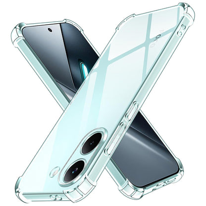 Tok a Xiaomi Poco X8 Pro-hoz, Techsuit, Ütésálló Átlátszó, Átlátszó