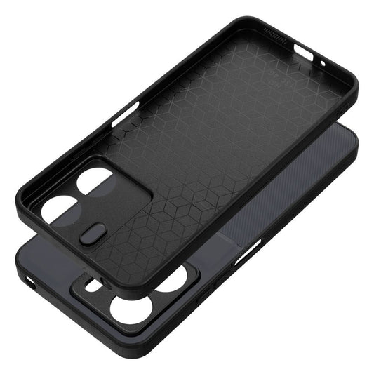 Tok Xiaomi Poco C65 / Redmi 13C-hez, OEM, Noble, Fekete