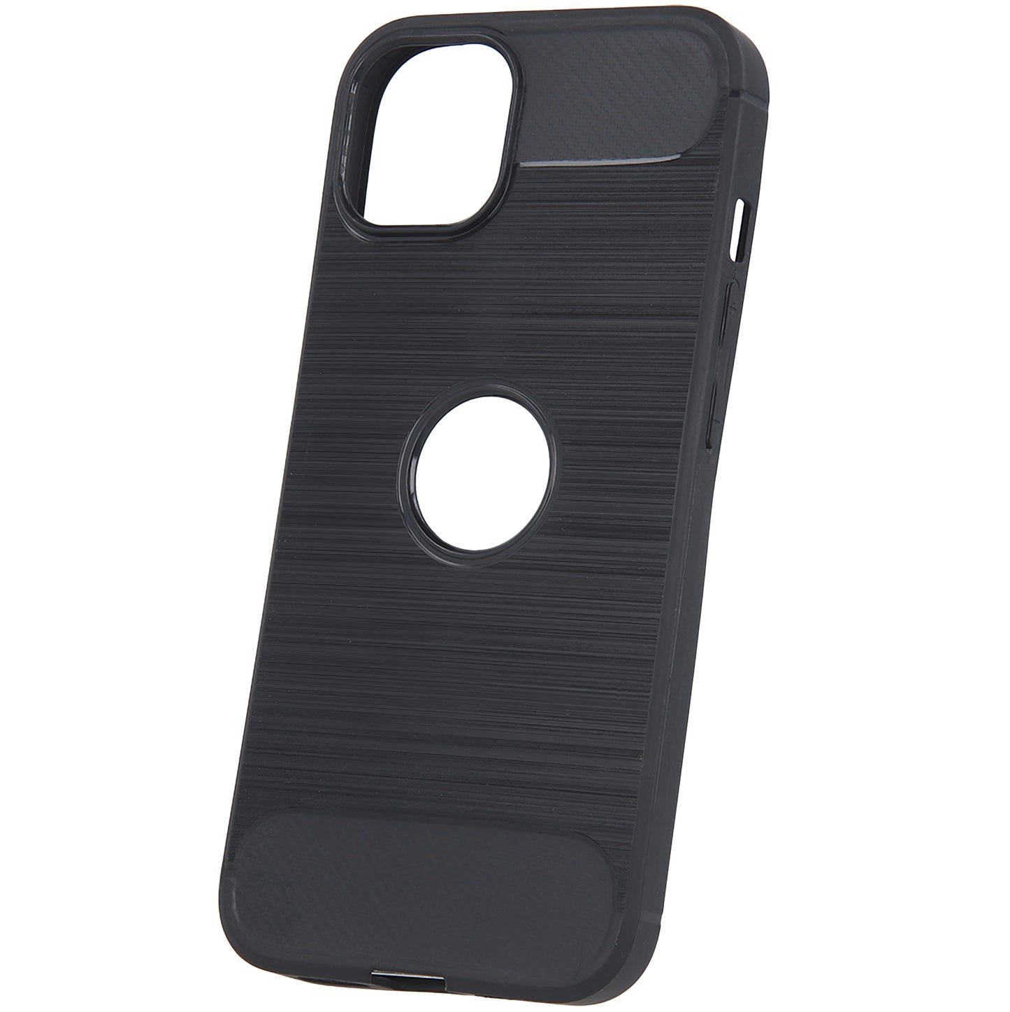 Tok Xiaomi Poco C65 / Redmi 13C-hez, OEM, Egyszerű, Fekete