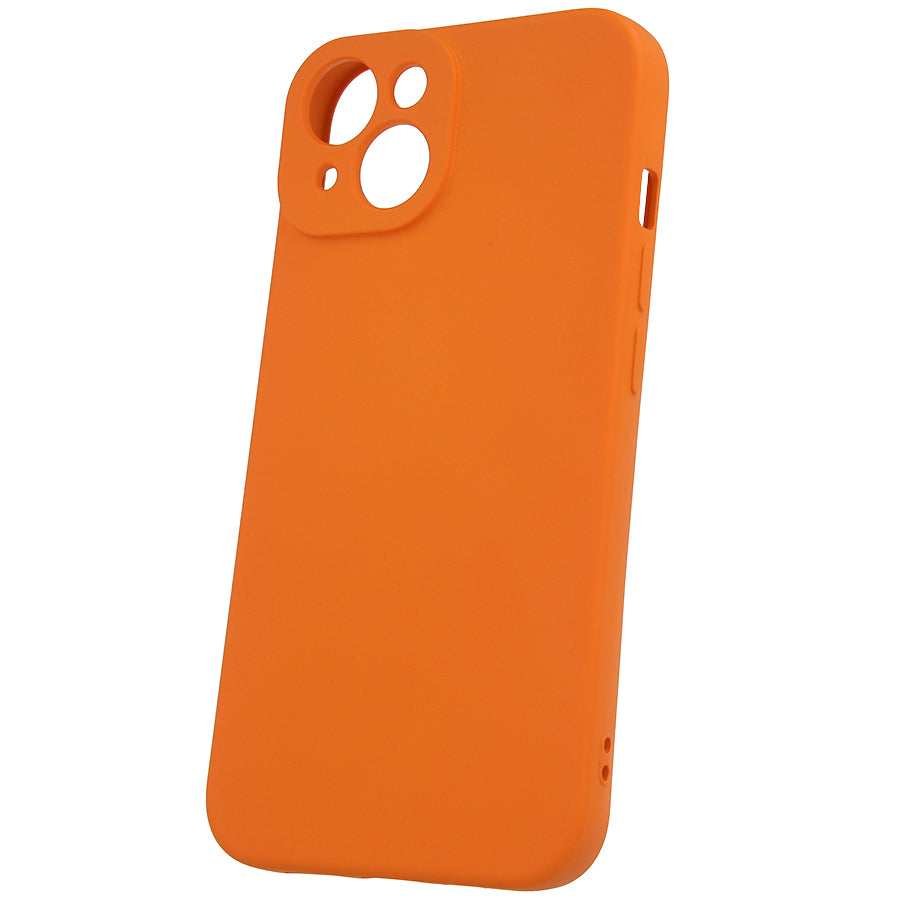 Tok Xiaomi Poco C65 / Redmi 13C-hez, OEM, Szilikon, Narancssárga