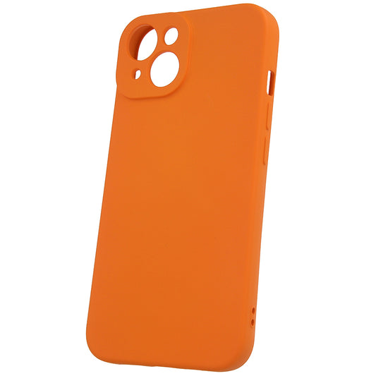 Tok Xiaomi Poco C65 / Redmi 13C-hez, OEM, Szilikon, Narancssárga