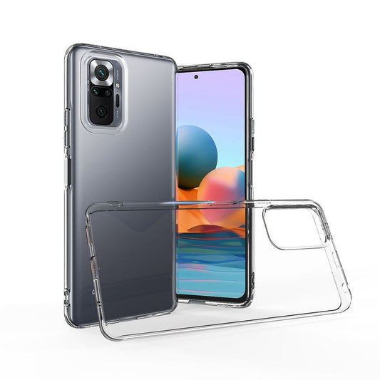 Tok Xiaomi Redmi Note 10 Pro Max / Note 10 Pro, OEM, Átlátszó