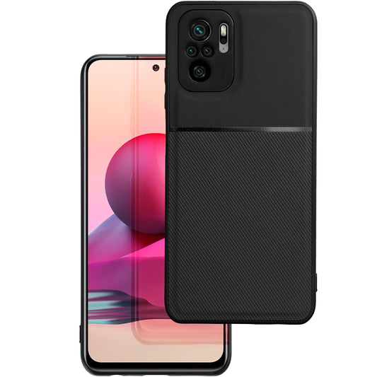Tok Xiaomi Redmi Note 10 Pro Max / Note 10 Pro-hoz, OEM, Noble, Fekete