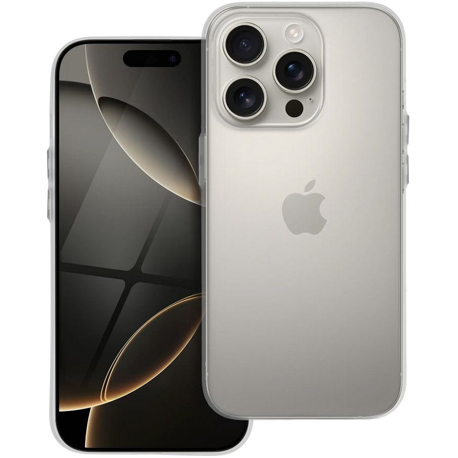 Tok Xiaomi Redmi A3-hoz, OEM, UltraThin Matt, Átlátszó
