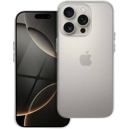 Tok Xiaomi Redmi A3-hoz, OEM, UltraThin Matt, Átlátszó
