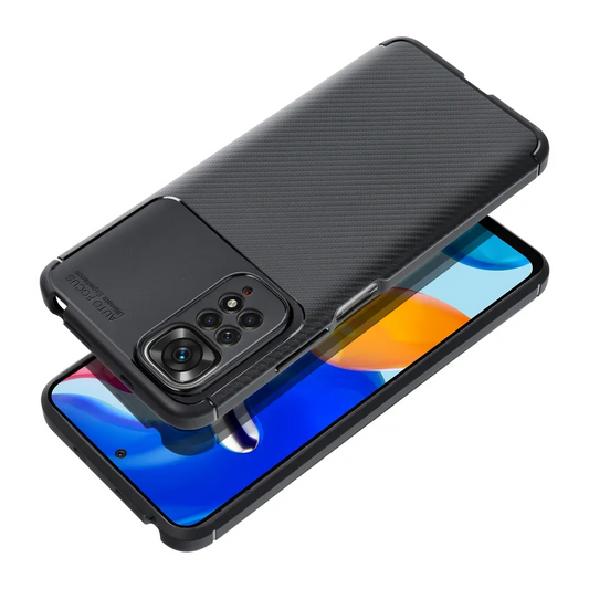 Tok Xiaomi Redmi Note 13 5G-hez, OEM, Carbon Premium, Fekete