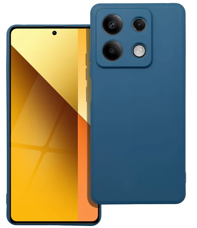 Tok Xiaomi Redmi Note 13 Pro 4G-hez, OEM, Matt, Kék