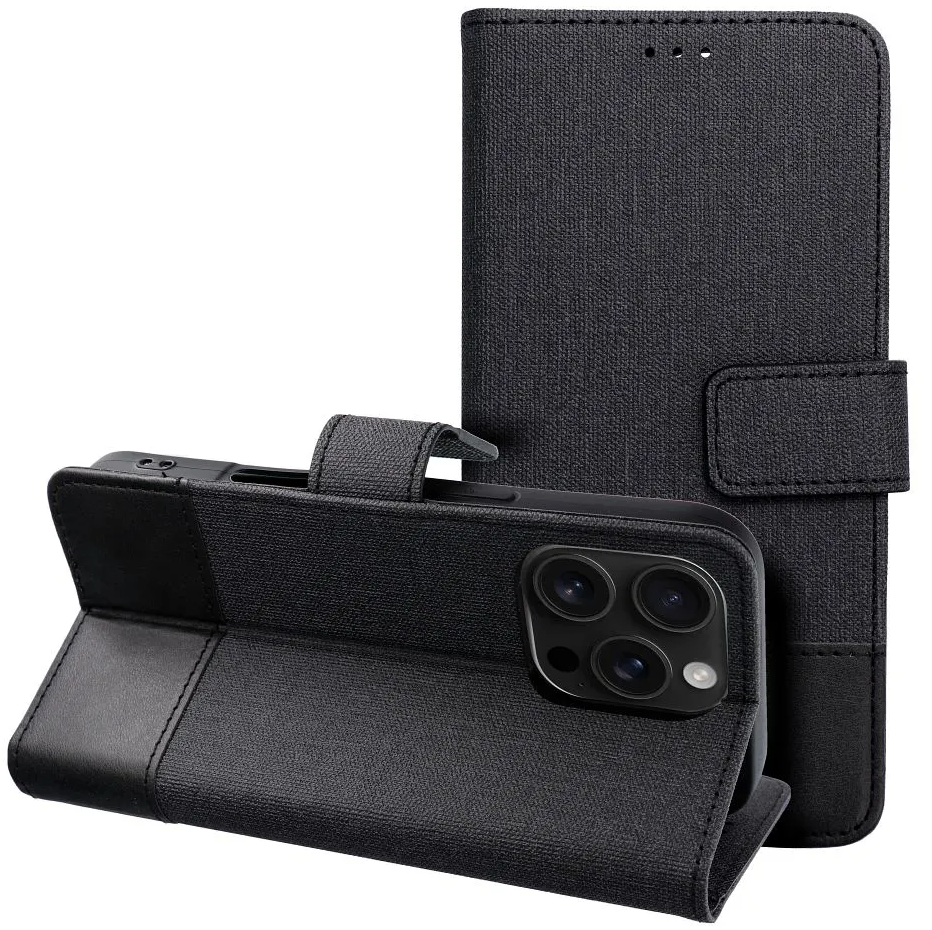 Tok Xiaomi Redmi Note 14 Pro+ 5G / 14 Pro 5G-hez, OEM, Gomma, Fekete