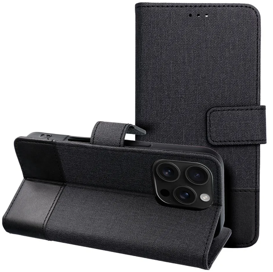 Tok Xiaomi Redmi Note 14 Pro+ 5G / 14 Pro 5G-hez, OEM, Gomma, Fekete