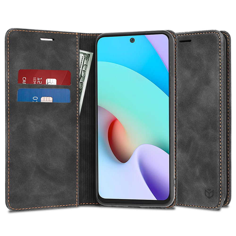 Tok Xiaomi Redmi 10 2022 / 10 (2021) számára, Techsuit, Confy, Fekete