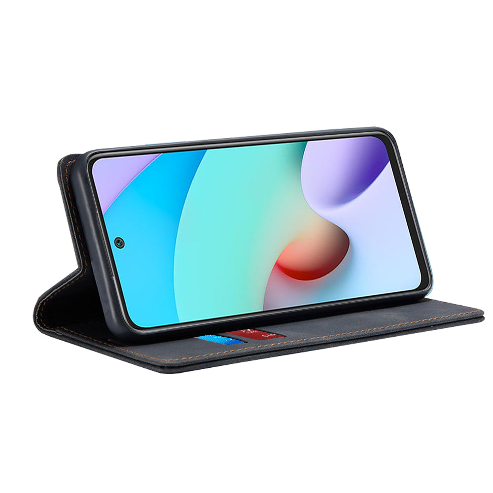 Tok Xiaomi Redmi 10 2022 / 10 (2021) számára, Techsuit, Confy, Fekete