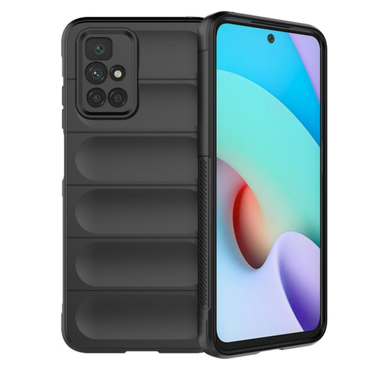Tok Xiaomi Redmi 10 2022 / 10 (2021) számára, Techsuit, Magic Shield, Fekete