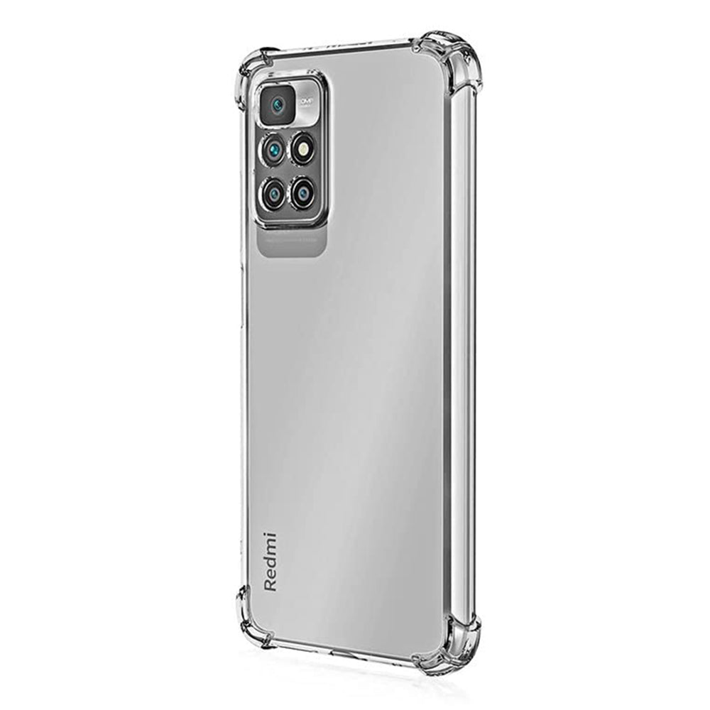 Tok Xiaomi Redmi 10 2022 / 10 (2021) számára, Techsuit, Ütésálló Átlátszó, Átlátszó