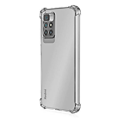 Tok Xiaomi Redmi 10 2022 / 10 (2021) számára, Techsuit, Ütésálló Átlátszó, Átlátszó