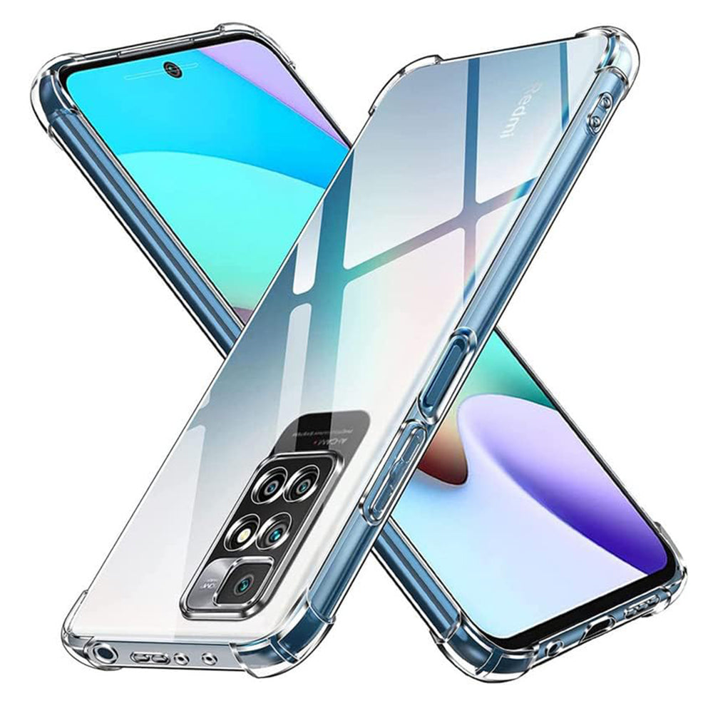 Tok Xiaomi Redmi 10 2022 / 10 (2021) számára, Techsuit, Ütésálló Átlátszó, Átlátszó