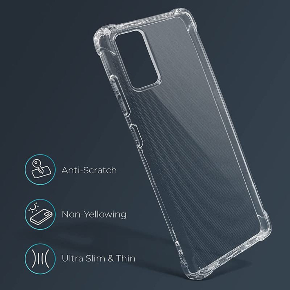 Tok Xiaomi Redmi 10 2022 / 10 (2021) számára, Techsuit, Ütésálló Átlátszó, Átlátszó