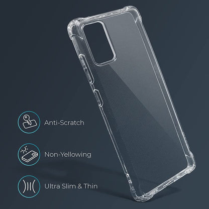 Tok Xiaomi Redmi 10 2022 / 10 (2021) számára, Techsuit, Ütésálló Átlátszó, Átlátszó