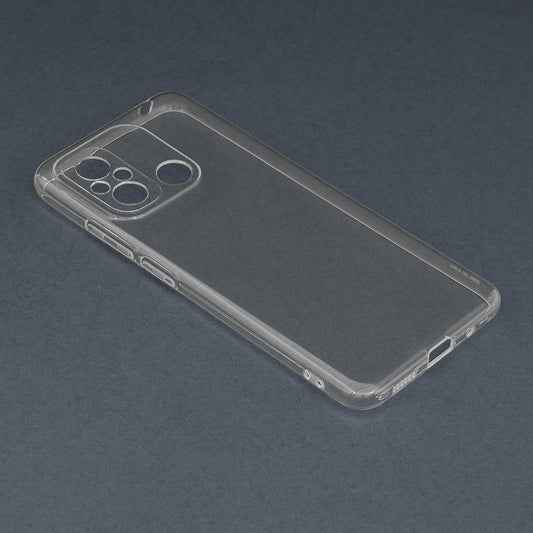 Tok Xiaomi Redmi 12C-hez, Techsuit, Átlátszó, Tiszta
