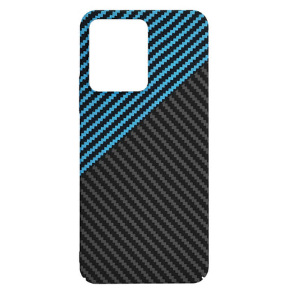Tok Xiaomi Redmi 13C 5G / 13C / Poco C65-hez, Techsuit, Carbonite FiberShell, Fekete Kék